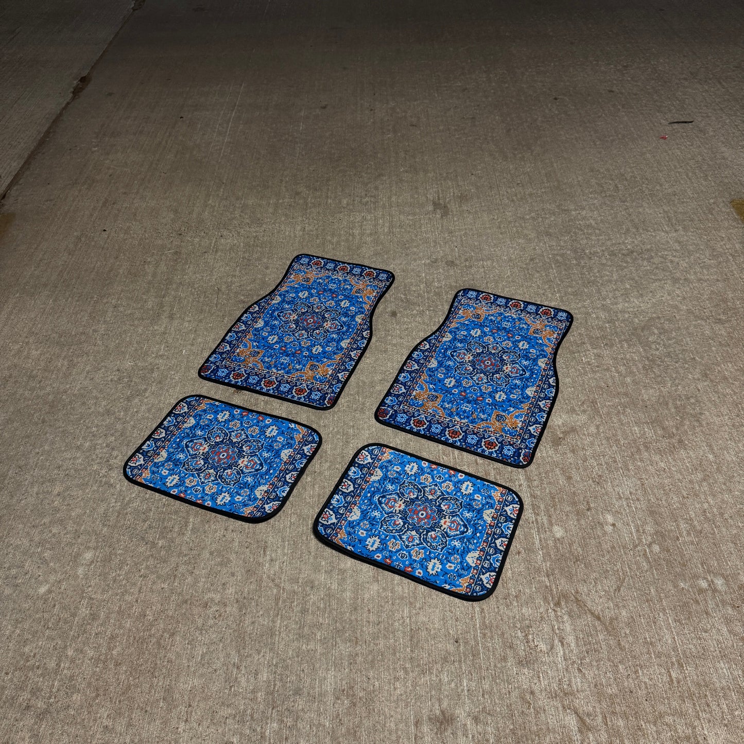 Persian car mats