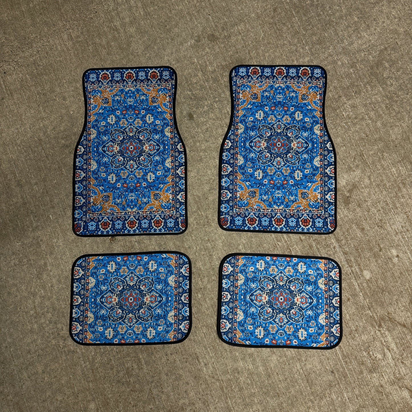 Persian car mats