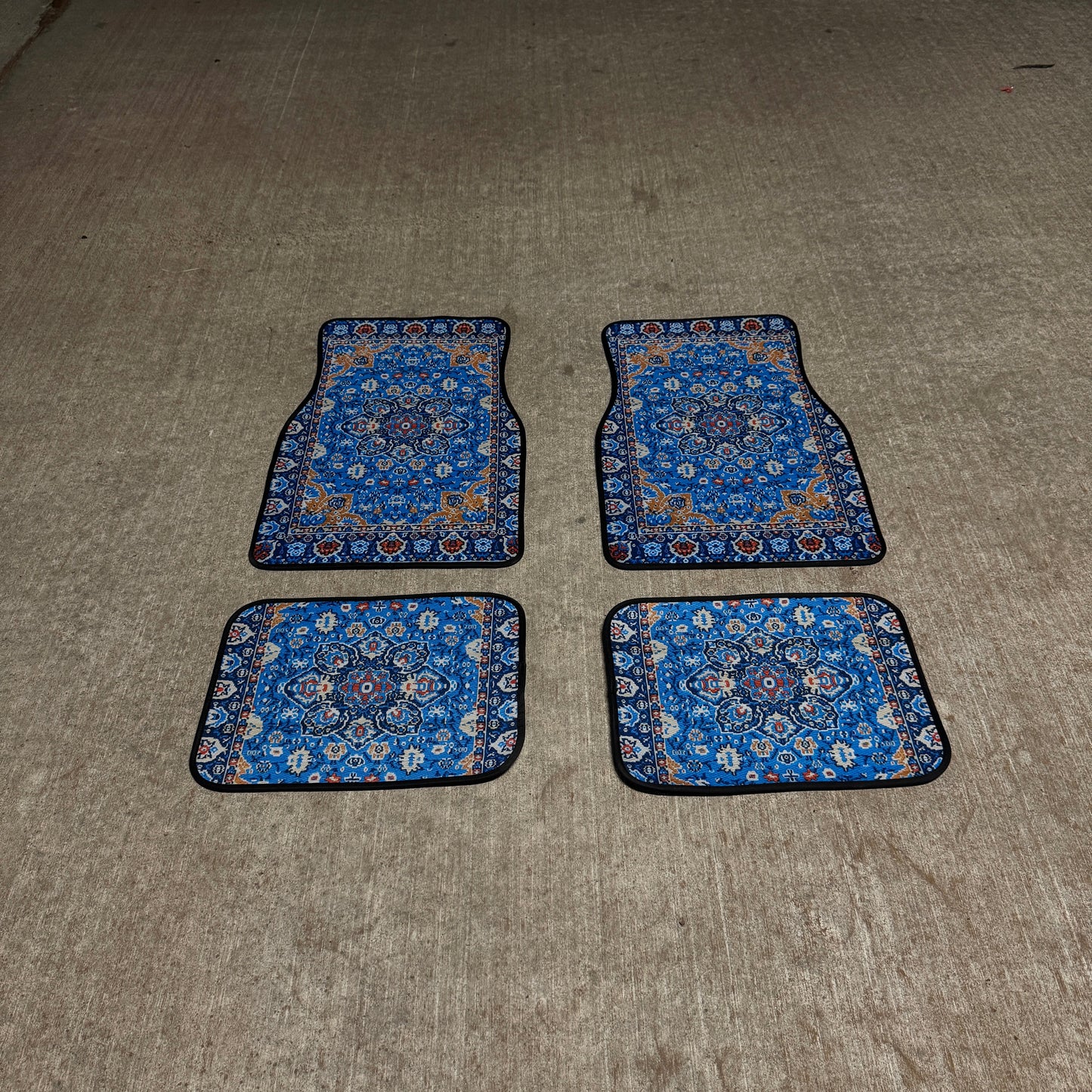 Persian car mats