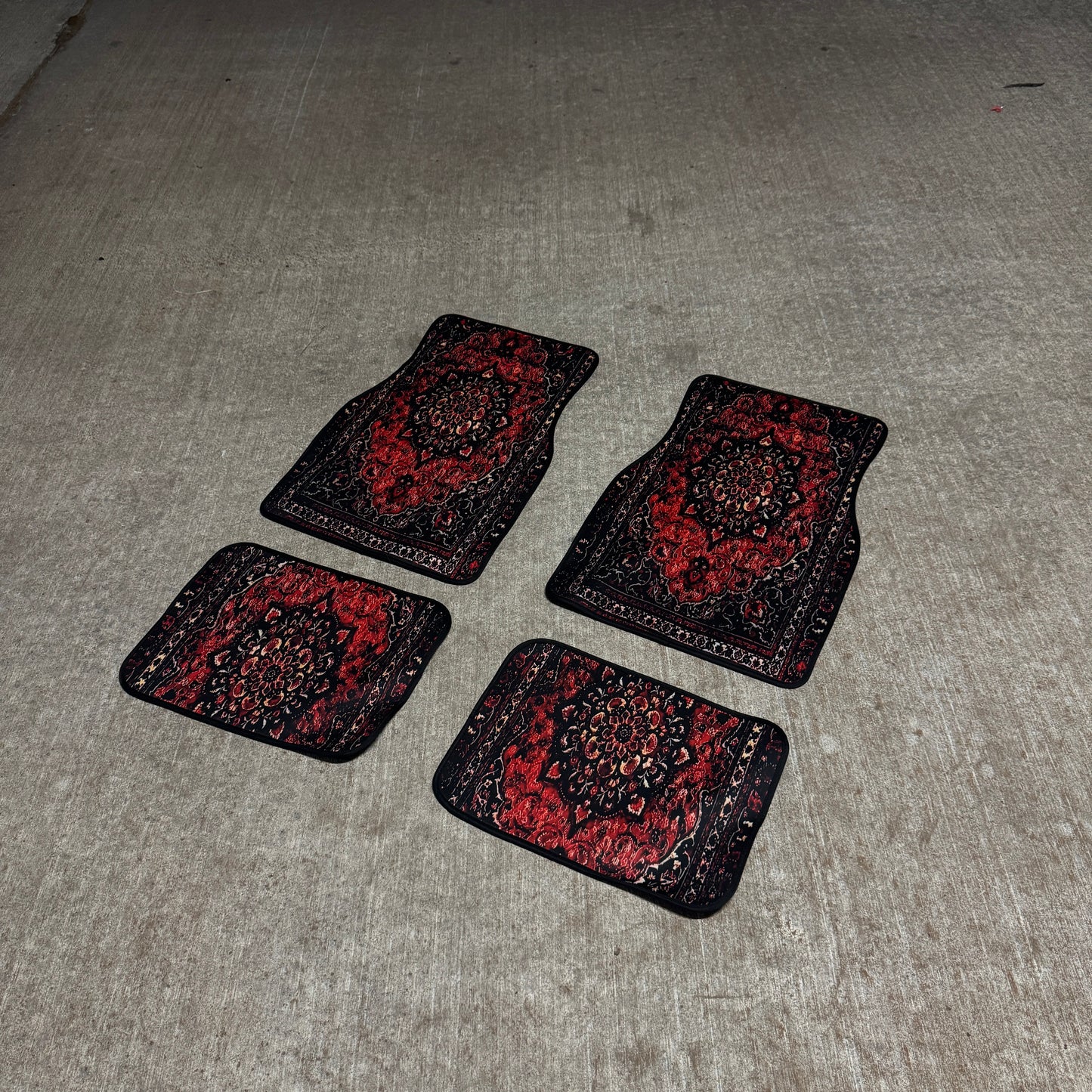 Persian car mats