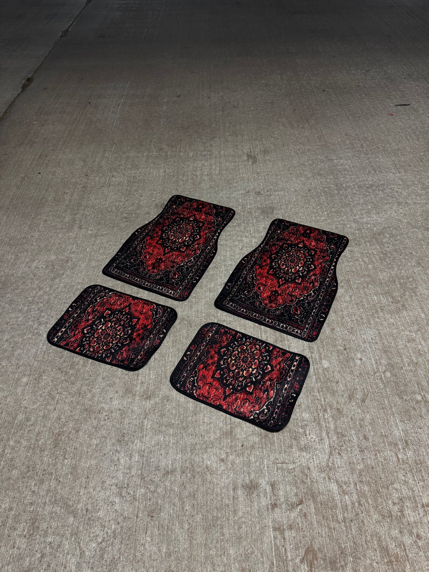 Persian car mats