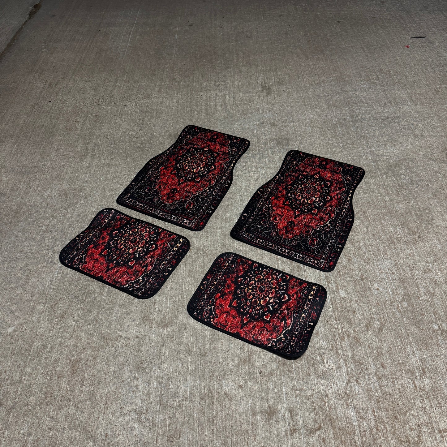 Persian car mats