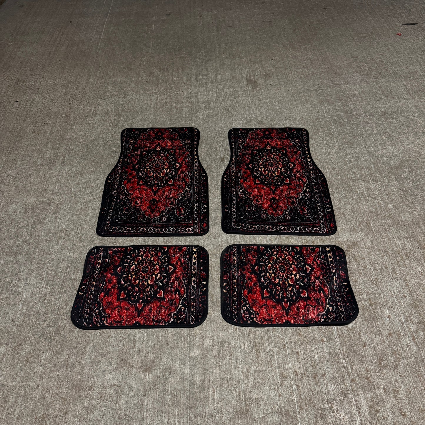 Persian car mats