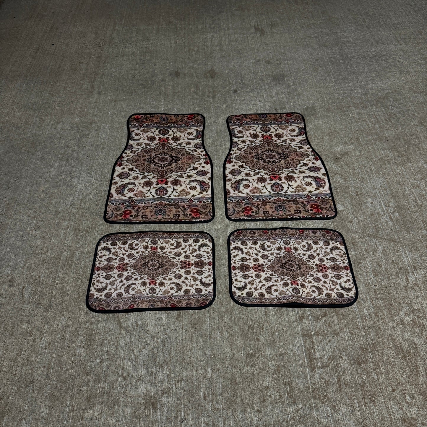 Persian car mats