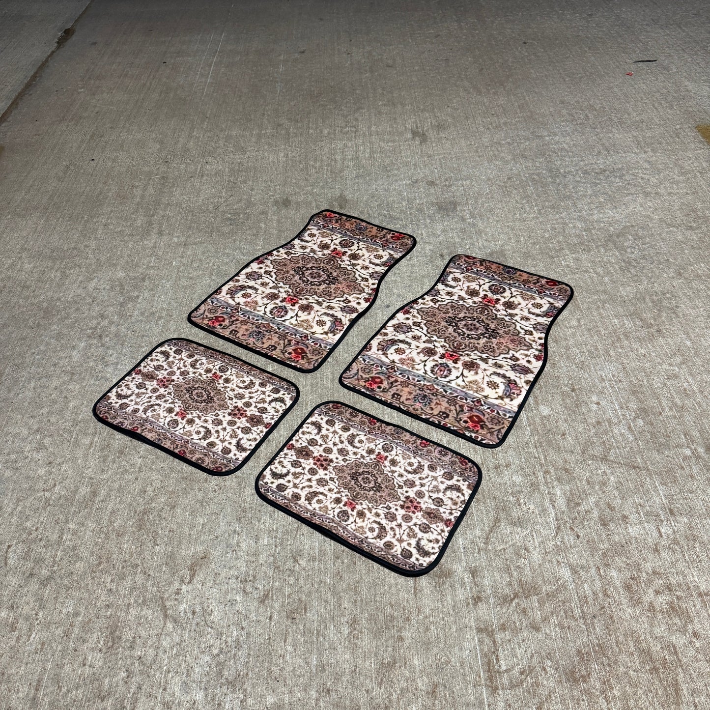 Persian car mats