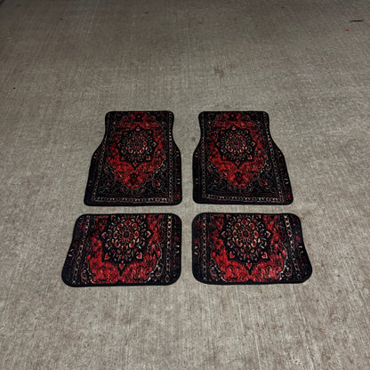 Persian car mats